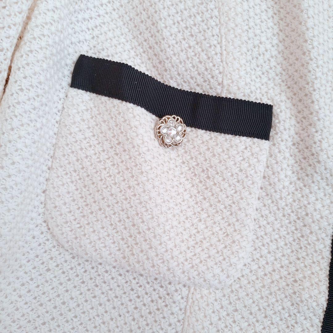 ♡専用です♡未使用タグ付き♡エムズグレイシー♡フラワーボタンジャケット