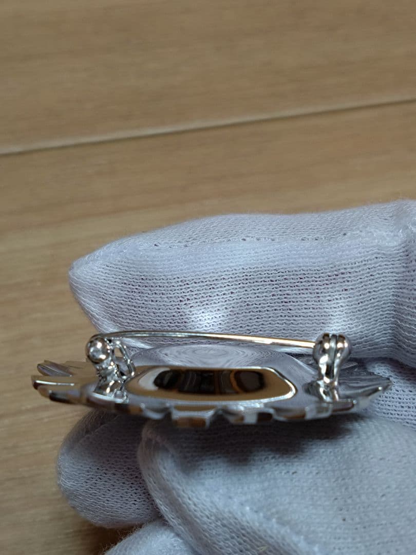   ジョージジェンセン デイジー ブローチ 925S