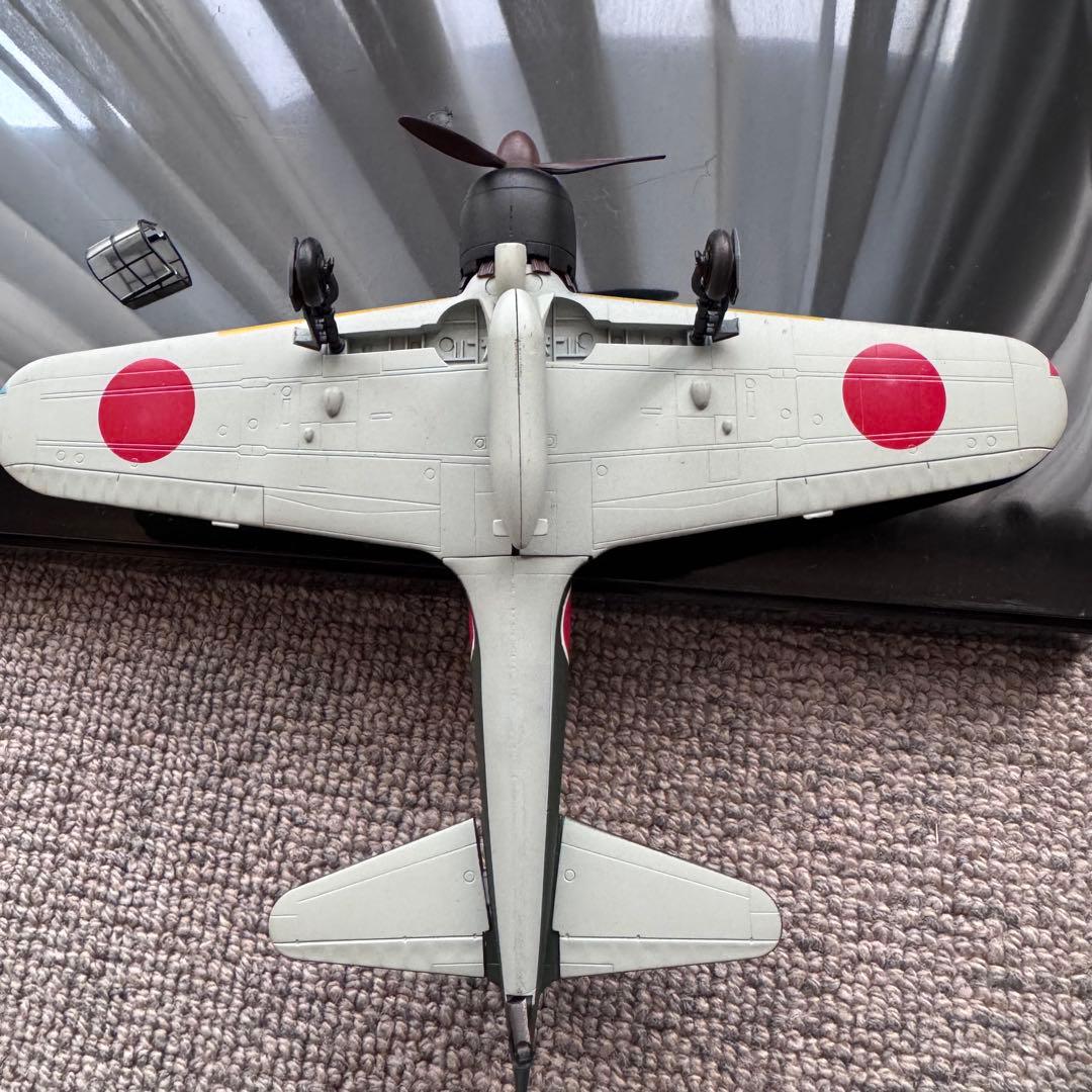 零戦52型マルシン工業製ダイキャスト1/48スケール戦闘機