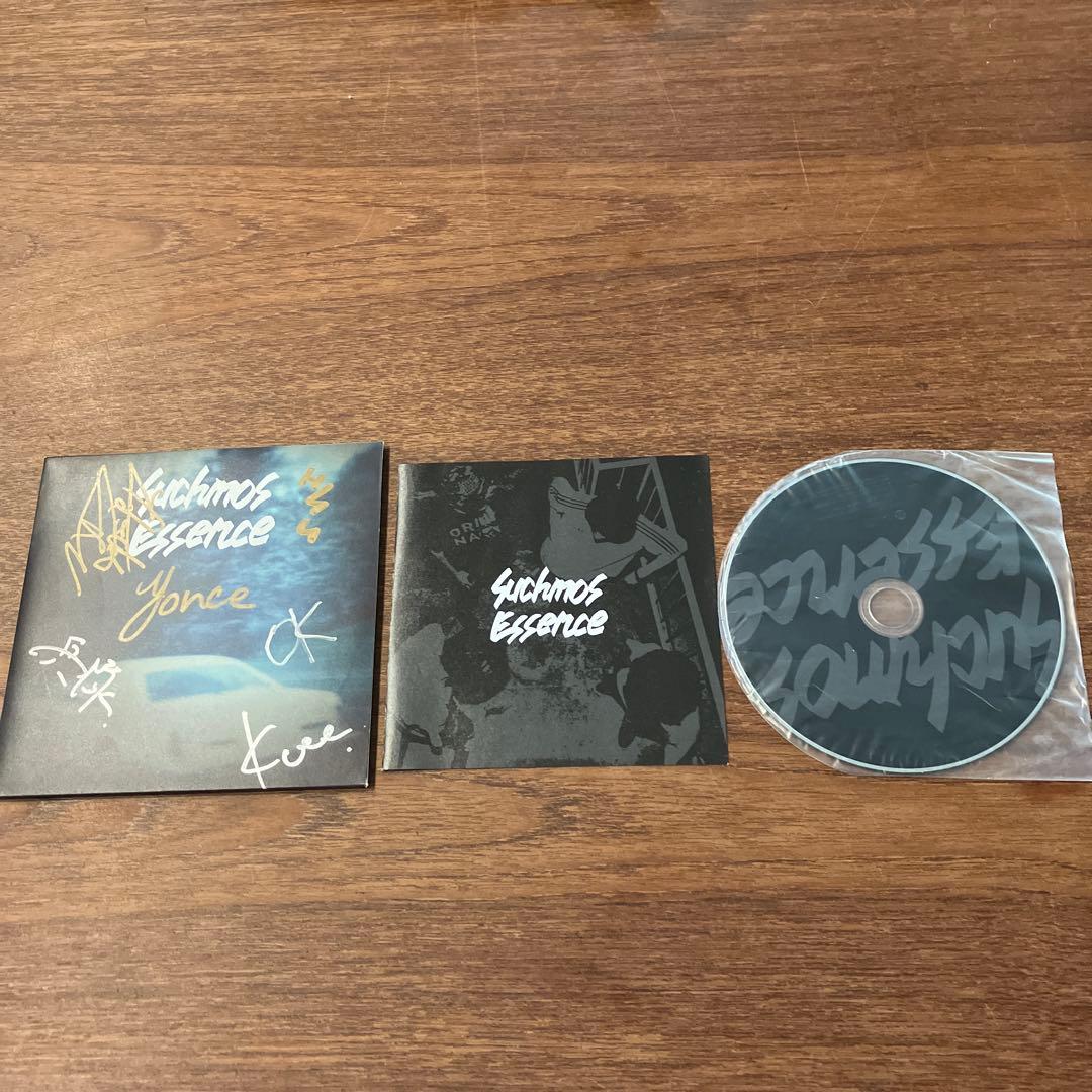 ぞ*え様 サイン入り　Suchmos Essence