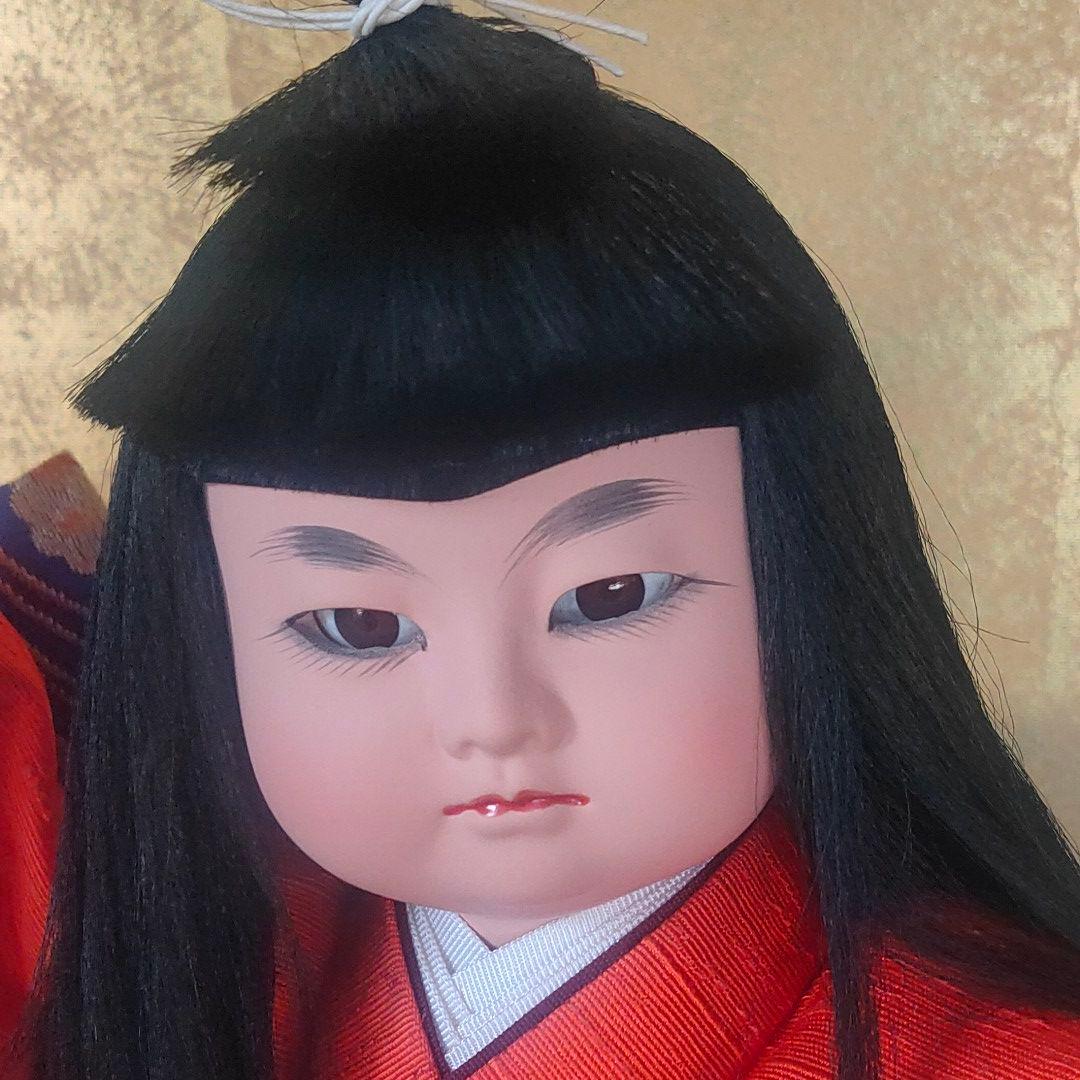 【美品・年代物】五月人形 祝い太刀 室町人形 奈旭作