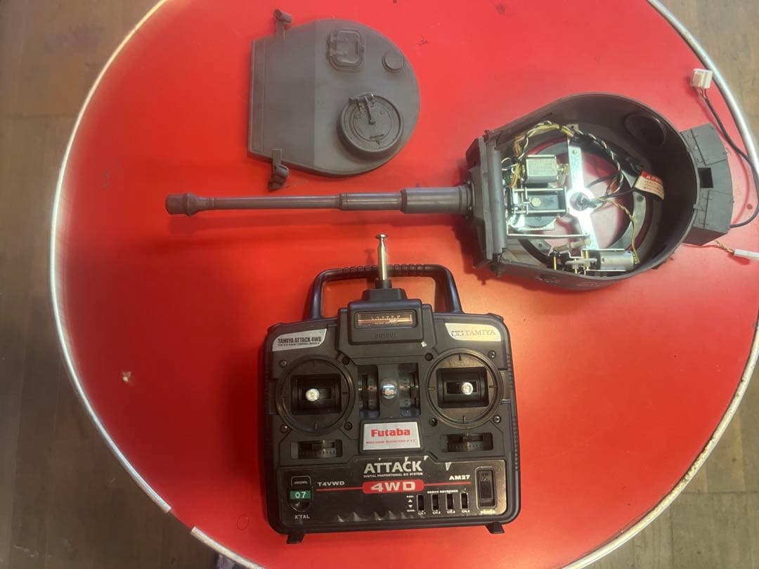 タミヤ16分の1フルオペレーションタイガー1