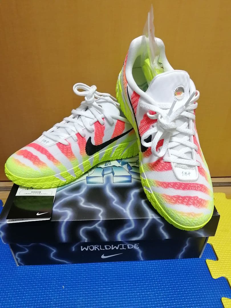 Nike Ja3 \"ed In\" バスケットボールシューズ　24.5cm