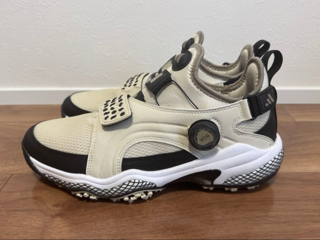 アディダス（adidas）ゴルフシューズ コードカオス ミッド　箱付き