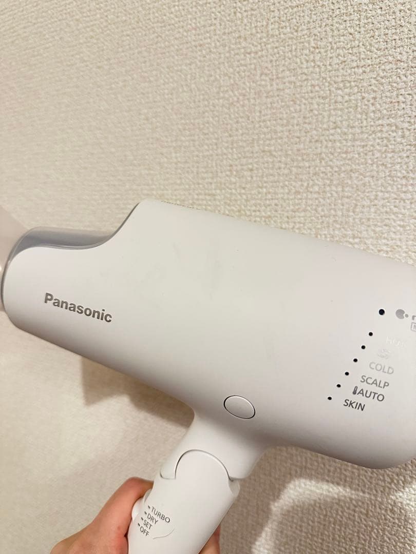 Panasonic ヘアドライヤー ホワイト　EH-NA0G 2022年製