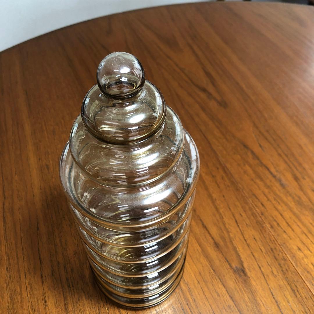 ホルムガード　holmegaard ヴィンテージ花瓶　小物入れ　フラワーベース