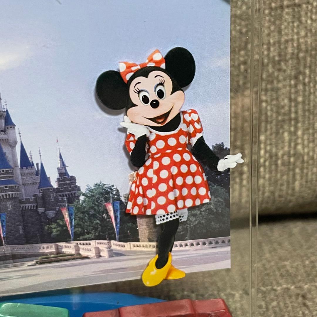 ディズニーリゾート エントランス フォトスタンド　写真立て　ミッキー ミニー