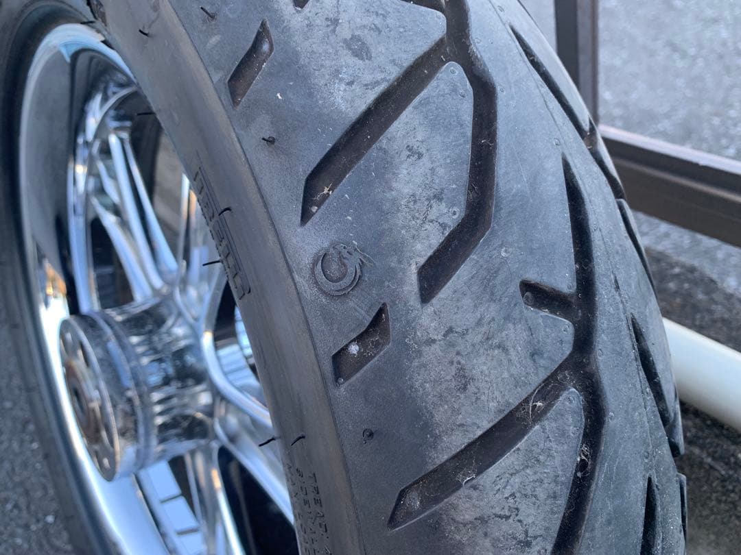 ハーレー ソフテイル ホイル 16インチ 前後セット