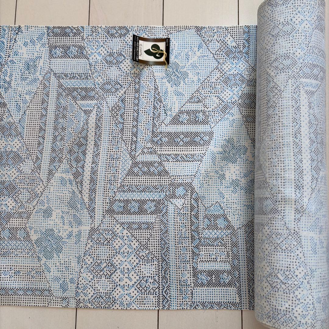 ■S024■ウール・化繊・交繊・正絹・他■反物色々　22点セット■大量まとめ売り