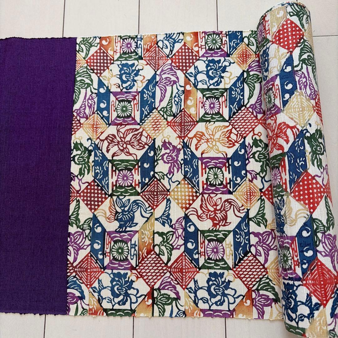 ■S024■ウール・化繊・交繊・正絹・他■反物色々　22点セット■大量まとめ売り