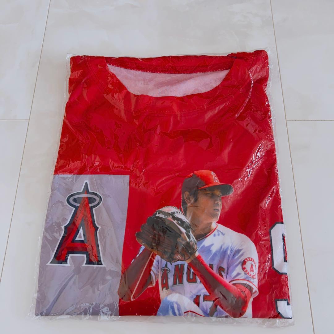 大谷翔平　西川　等身大バスタオル&非売品Tシャツ