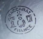 バカラ 大型 フィギュリン 聖母マリア 24cm 1.1kg 聖母子像 マドンナ