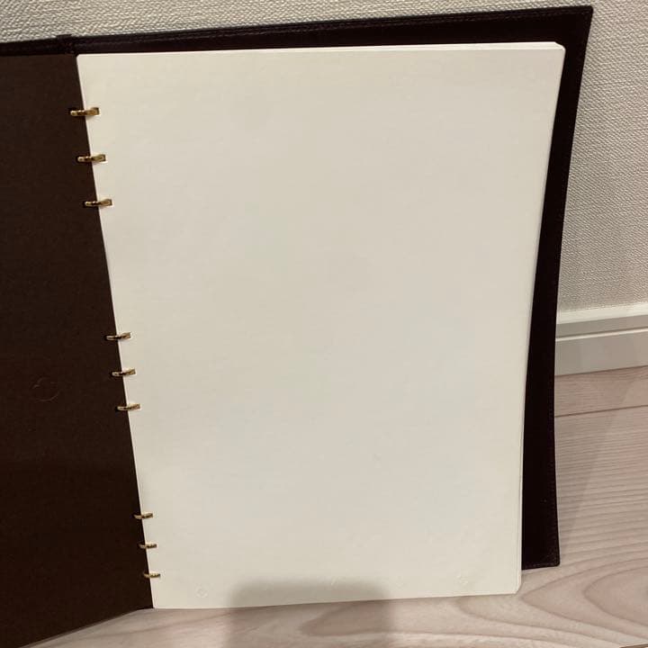 未使用品！ ☆ヴィトン☆ リングノート ノートカバー