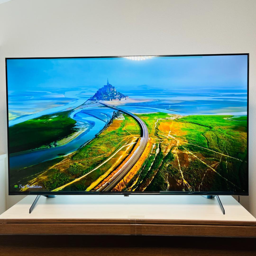 GoogleTV搭載 4K／HDR対応 50V型 液晶テレビ＜グリーンハウス＞