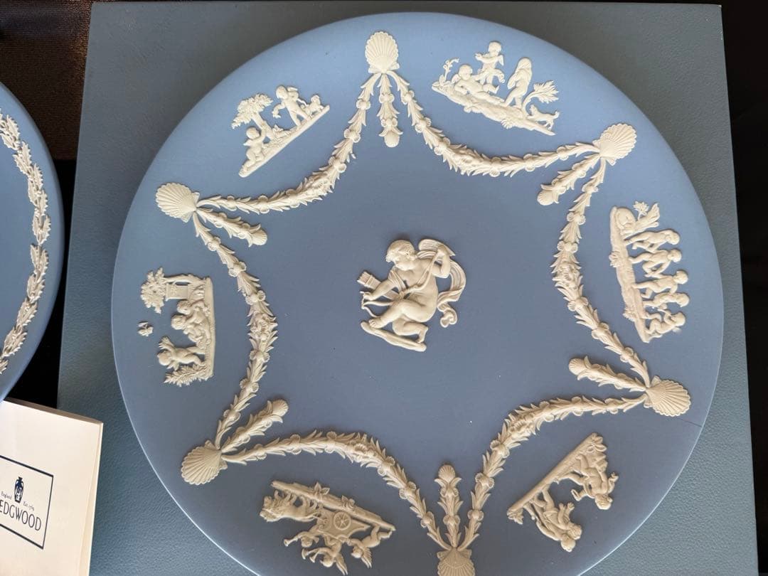 新品未使用 jasper 1978大皿 ジャスパー2枚セット