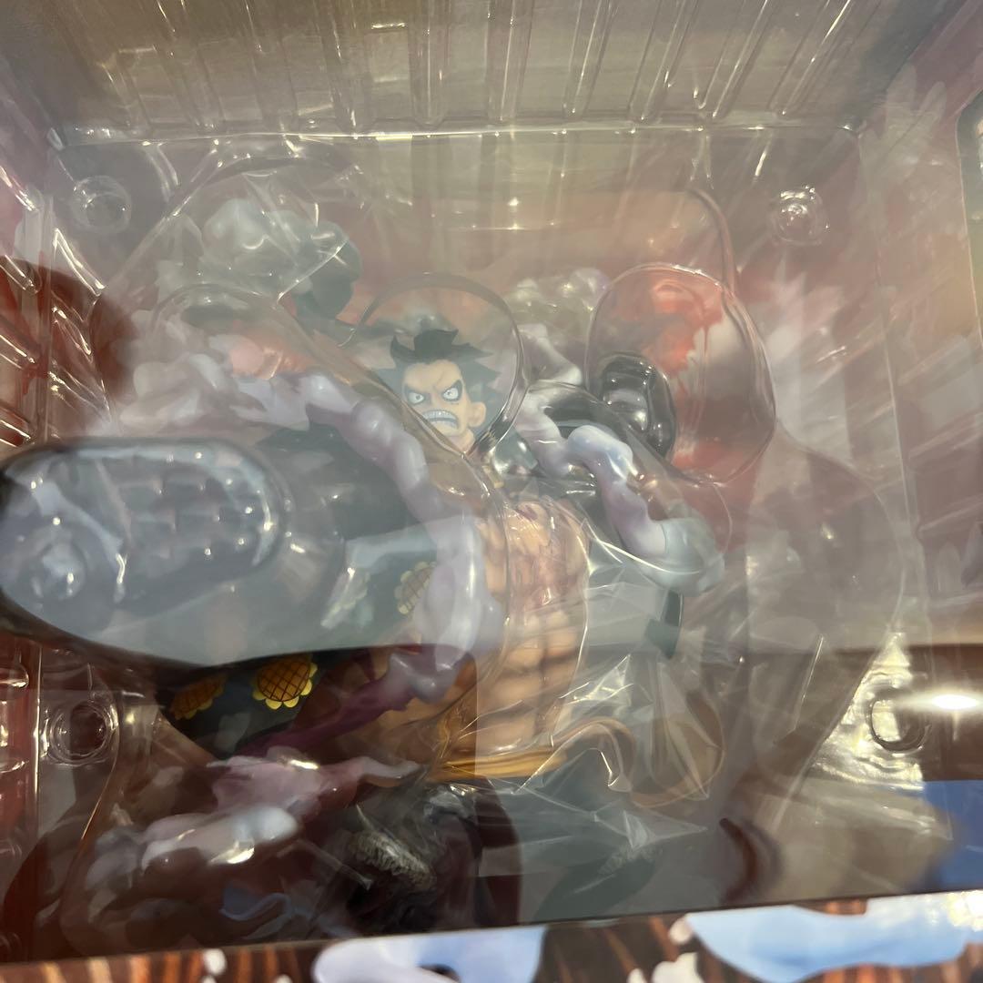 未開封　POP ワンピース　SA-MAXIMUM ギア4 「弾む男」バウンドマン