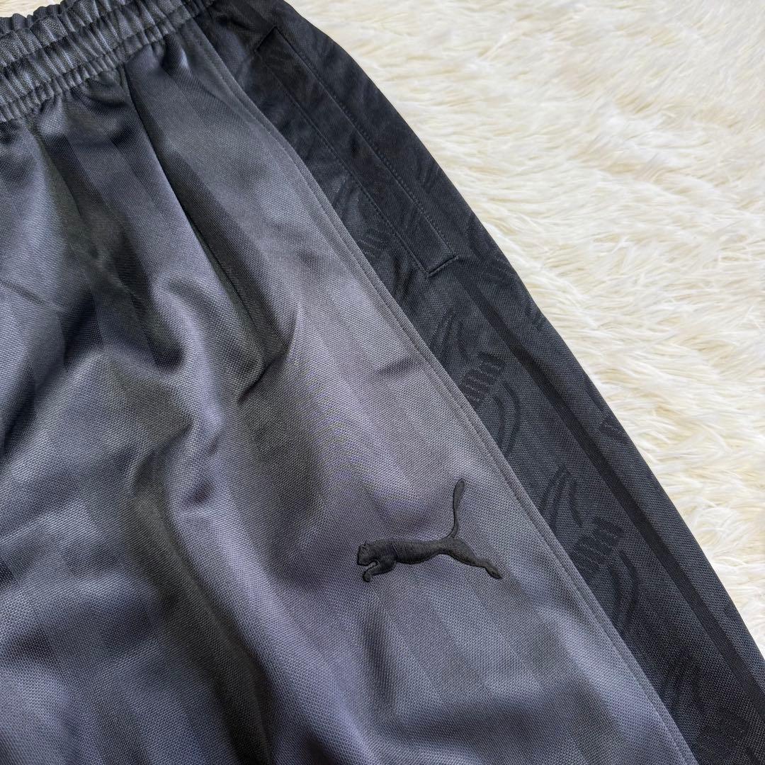 【プーマ】希少 ジャージ上下 グレー セット XLサイズ メンズ Y2K