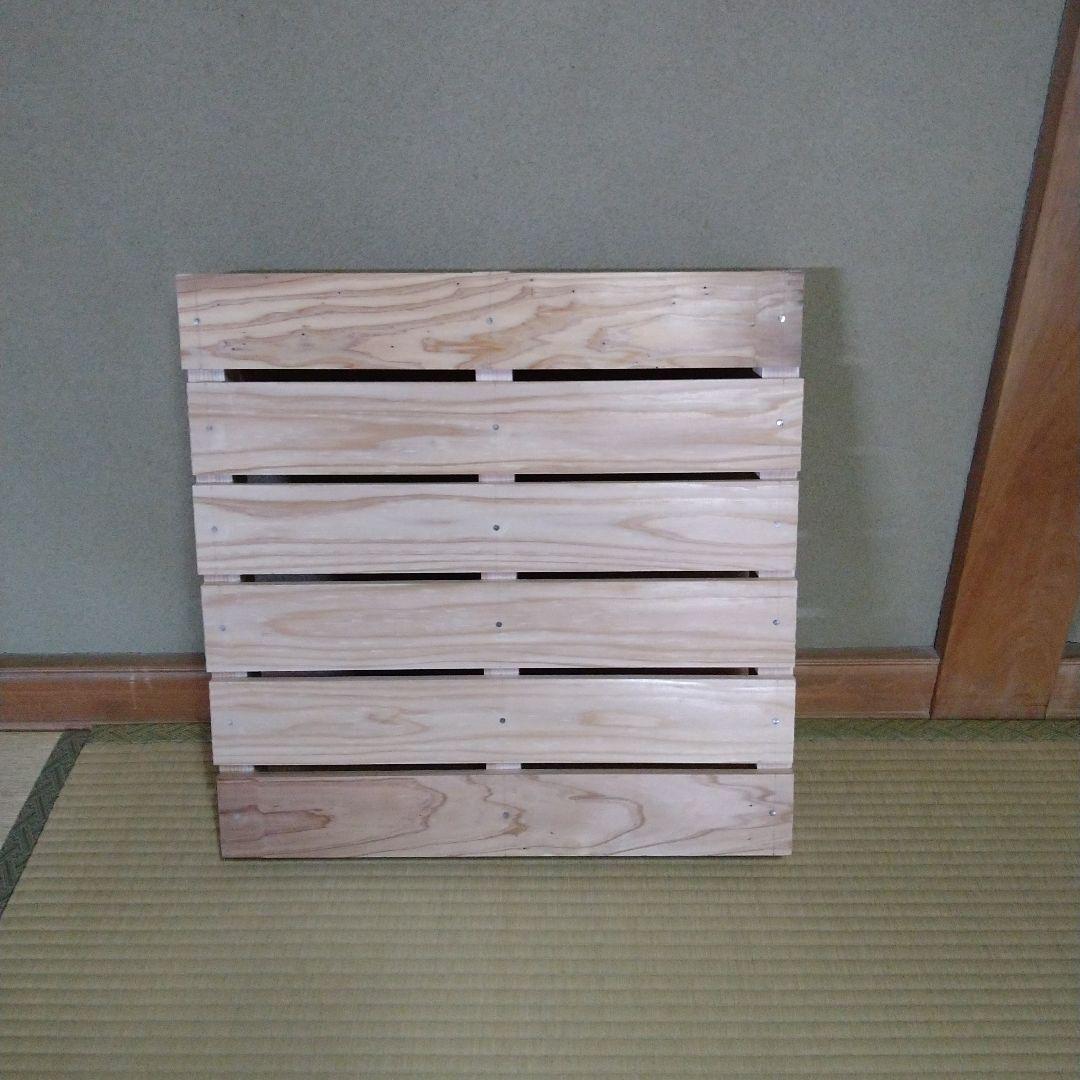 すのこベッド　すのこユニット
