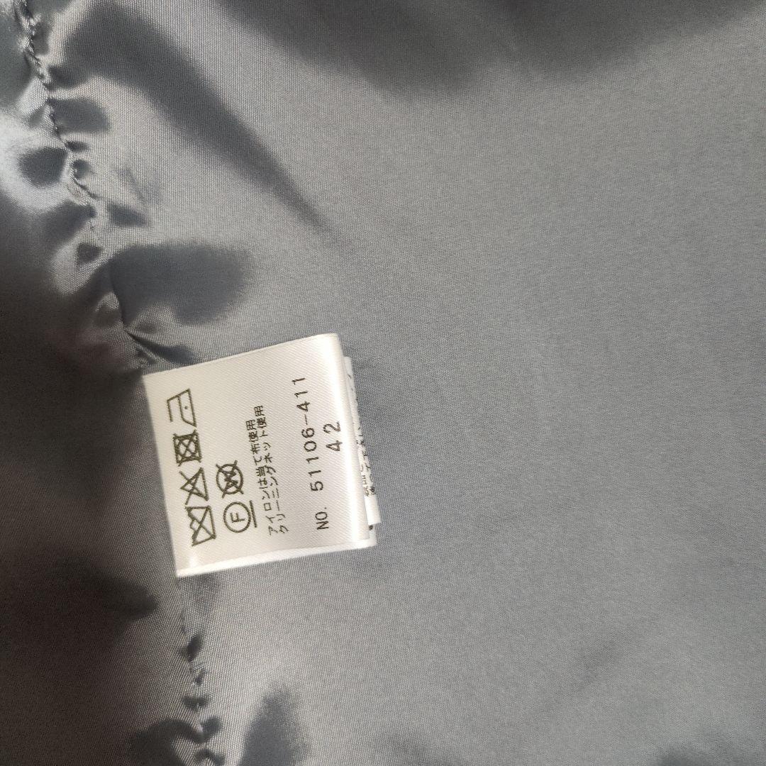 【美品】ローズティアラ　リボンウールコート サイズ42