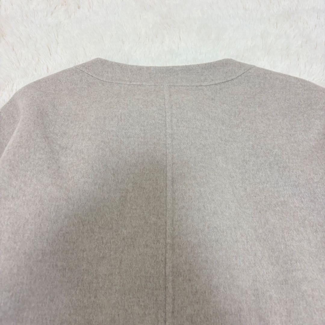 美品✨人気✨スローブイエナ ハミルトン　ダブルフェイスウールショートコート