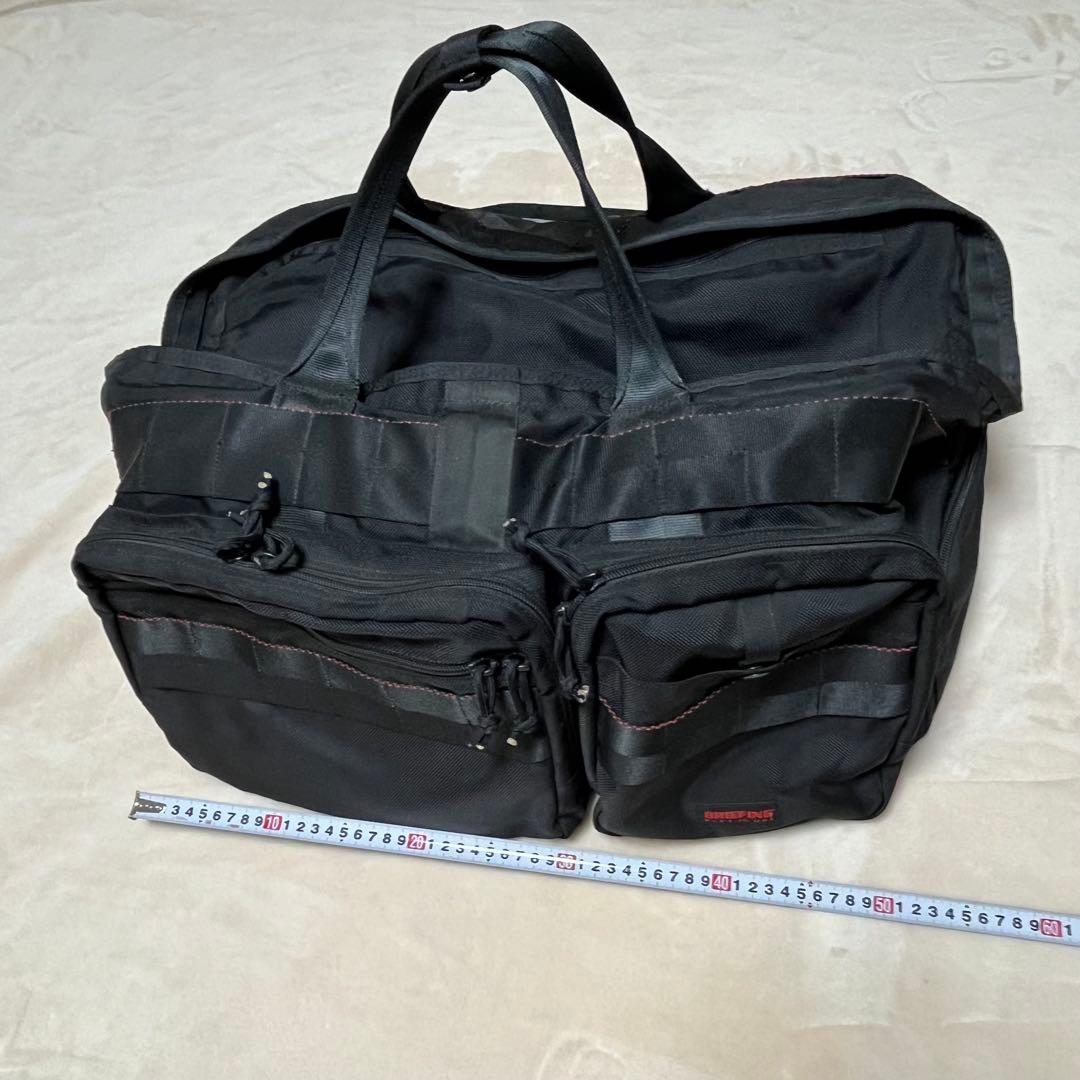 超希少 美品 BRIEFING CONTAINER USA製 ラージボストン