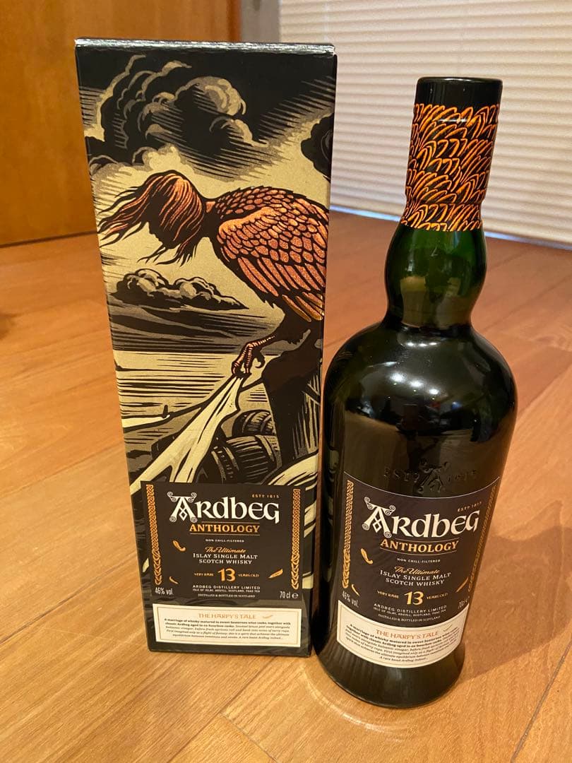 アードベッグ　アンソロジー　ハーピーズテール