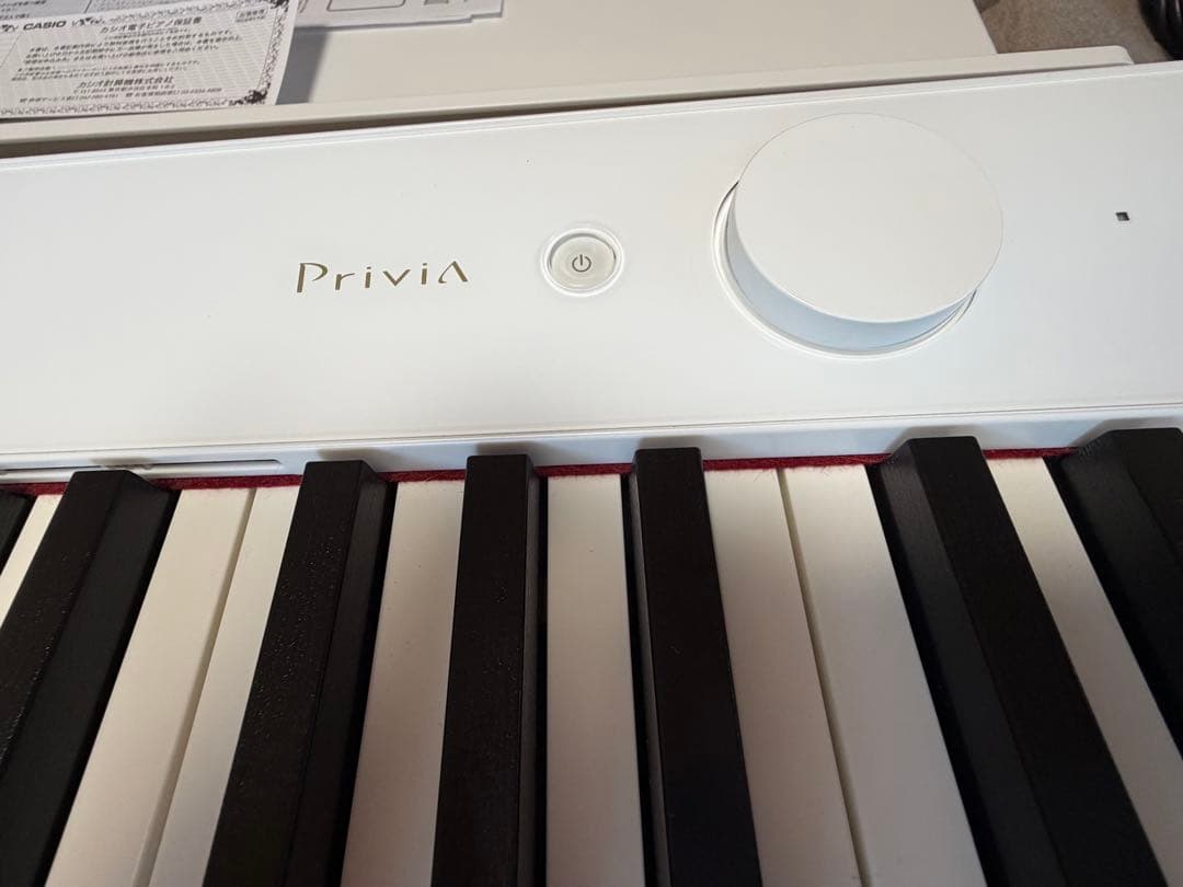 CASIO privia px-s1100 電子ピアノ 白