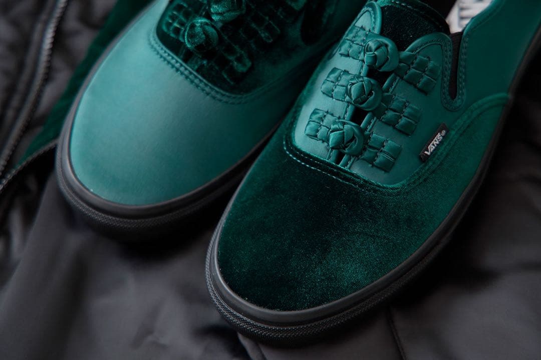 なつバンズ VANS BILLY'S AUTHENTIC KUNG-FU