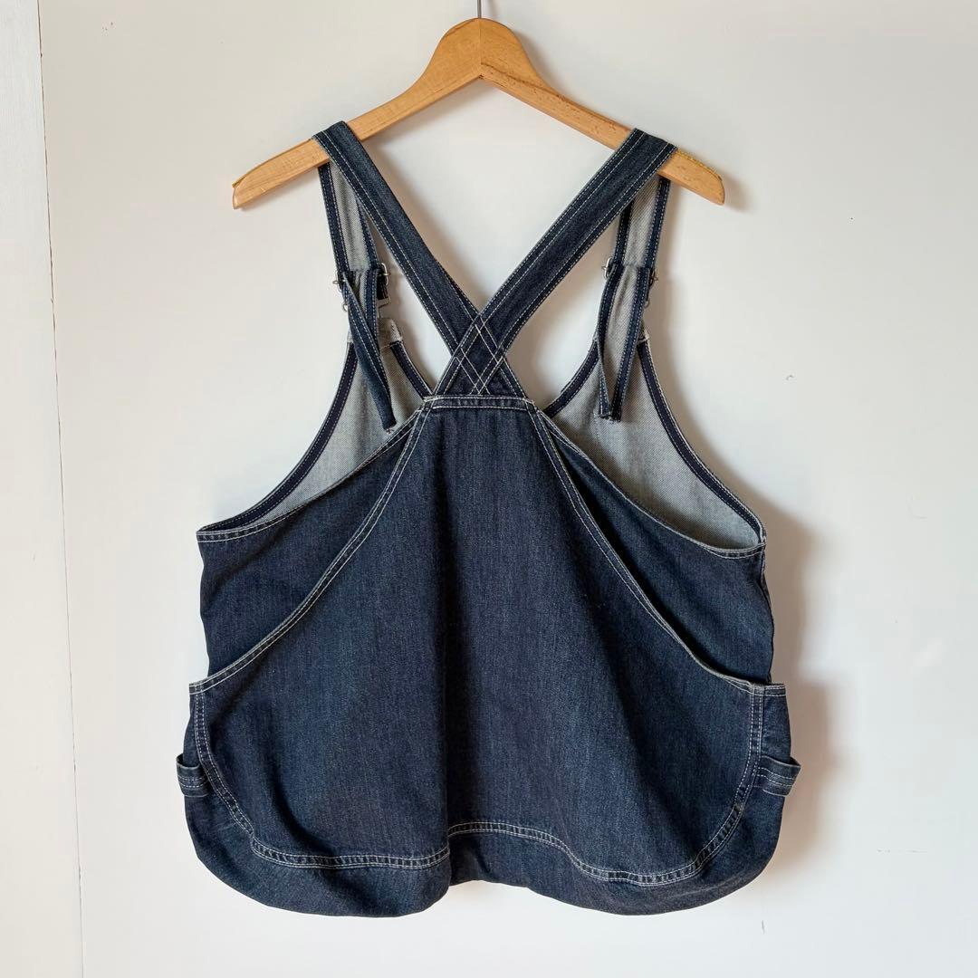  PEAK（スノーピーク）TAKIBI VEST デニムタキビベスト）