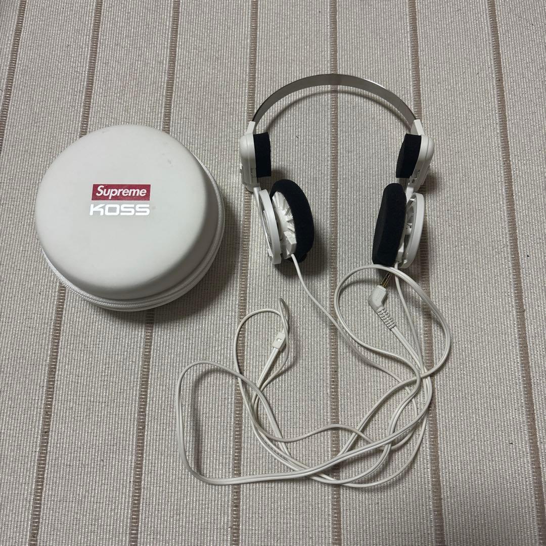 supreme koss portapro ヘッドフォン　有線