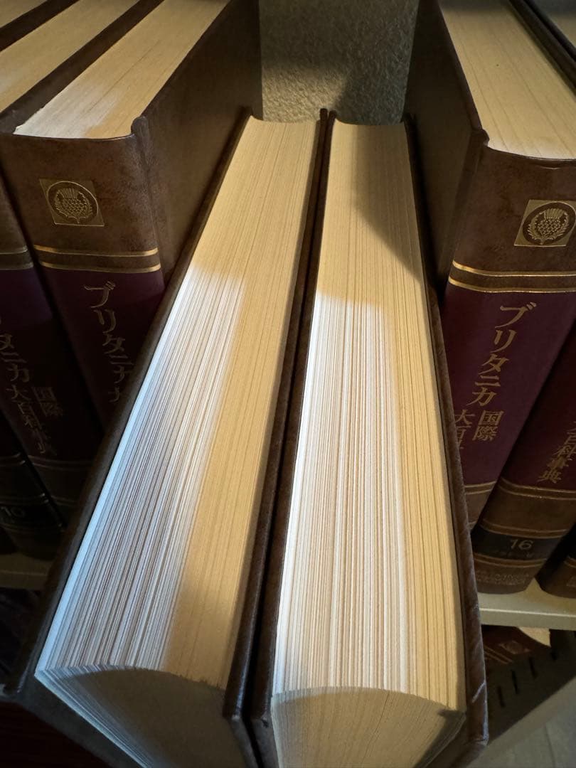 ブリタニカ　大百科事典　1988年版　国際地図付き