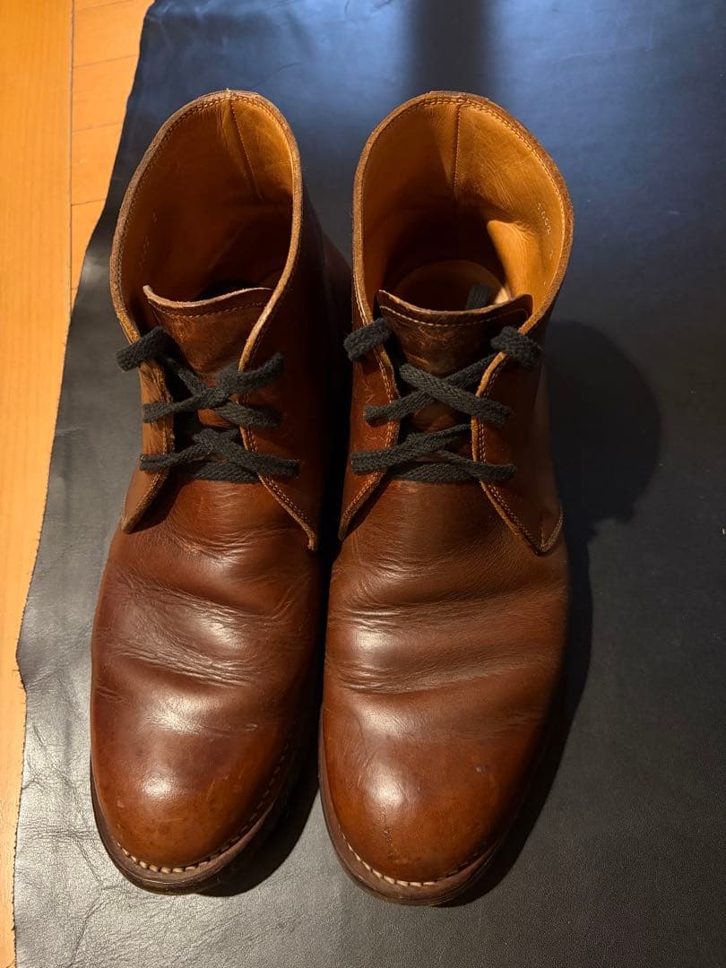 【週末限定価格】チャッカーブーツ　モト　クロムエクセル　　ブラウン