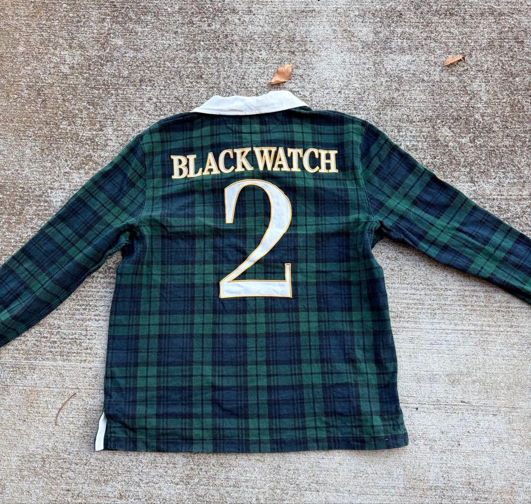 美品最安値90s 00s POLO ラルフローレン black watch L