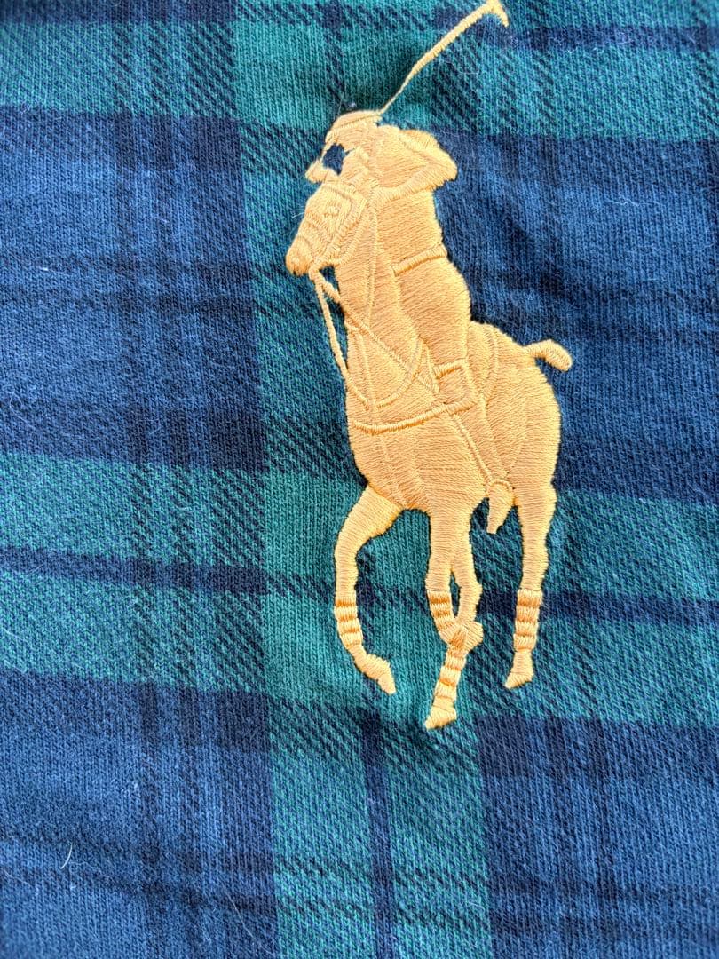 美品最安値90s 00s POLO ラルフローレン black watch L