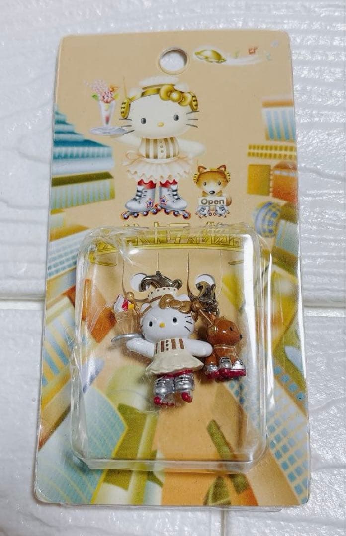 希少　渋谷キティ物語　チャーム