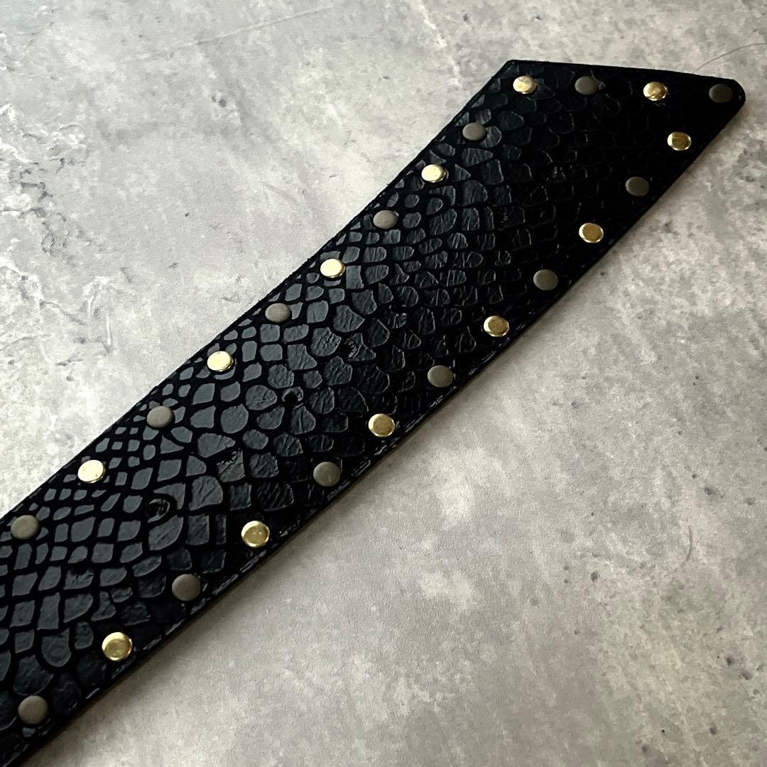 d.i.a クロスバックル　キラキラ　ベルト Y2K 00s 平成ギャル 渋谷