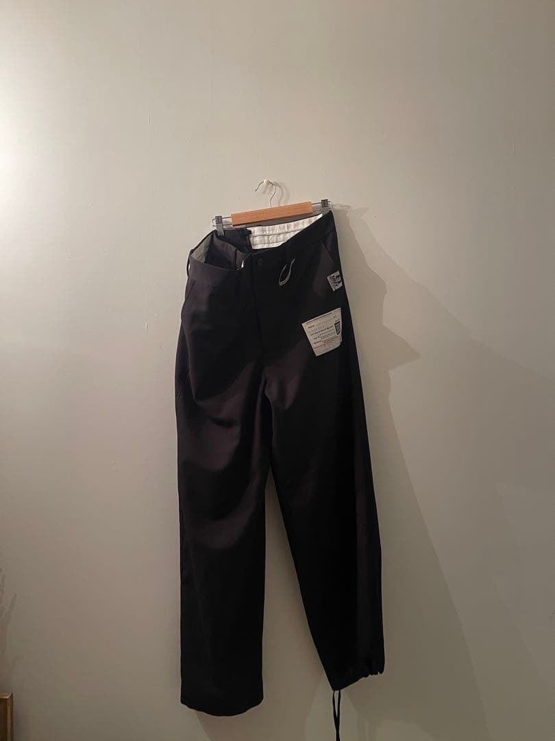 【25AW】Maison MIHARA YASUHIROミハラヤ スヒロ パンツ