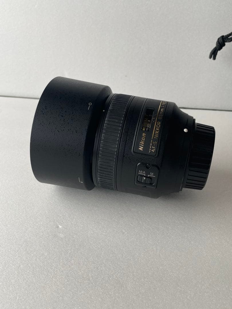 Nikon ニコン AF-S 85mm F1.8G Fマウント 単焦点レンズ