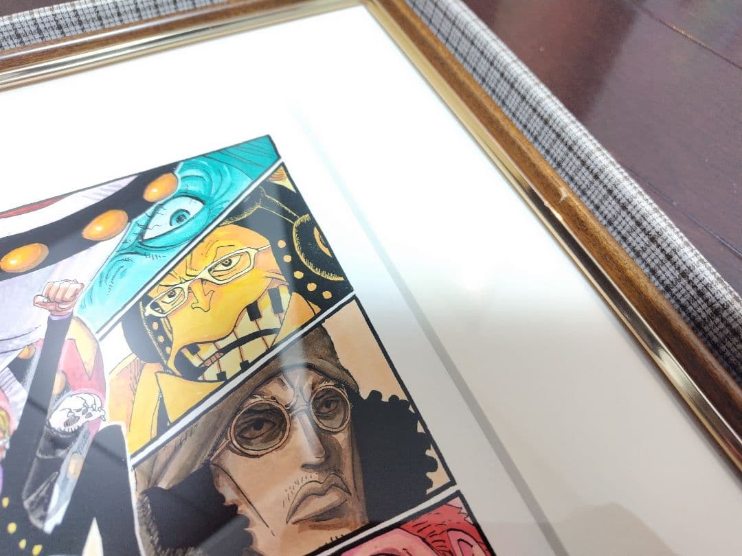 ONEPIECE 複製原画 箱あり NEW AGE