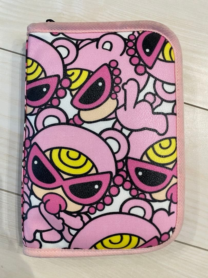 HYSTERIC MINI 母子手帳ケース テディ