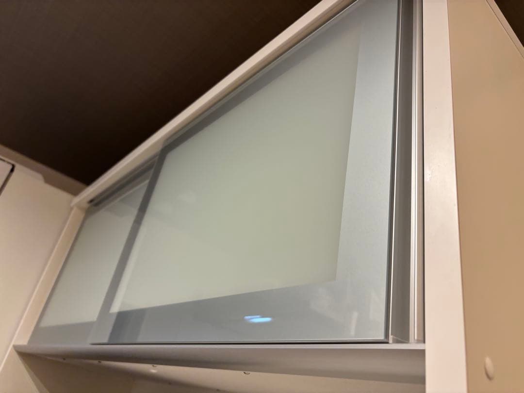 【早い者勝ち】松田家具 カップボード 食器棚 レンジボード 横幅130cm