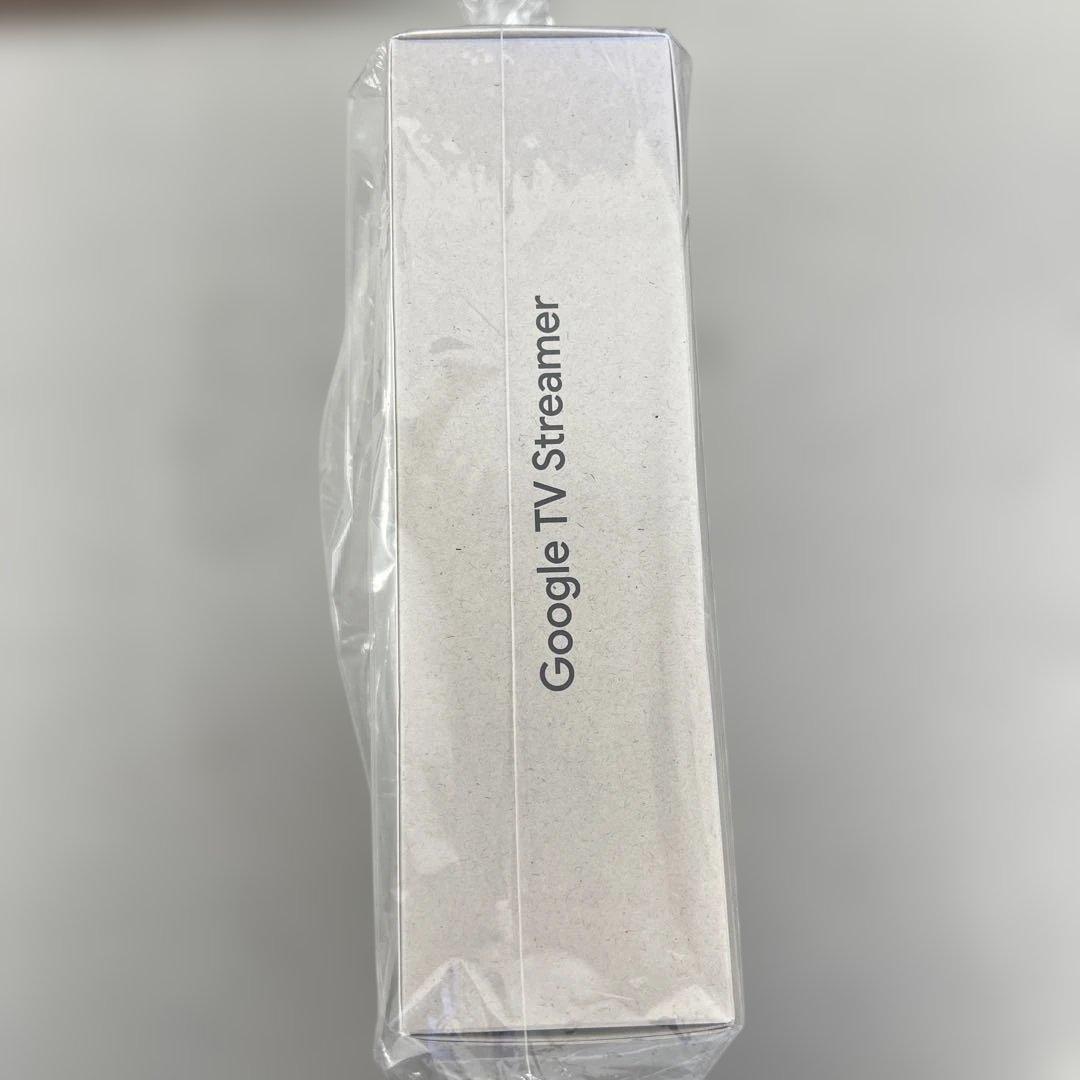 601275 未開封　Google TV Streamer(4K)