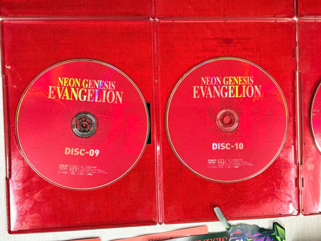新世紀エヴァンゲリオン DVD-BOX 全巻セット 11枚組 全話 初回限定生産