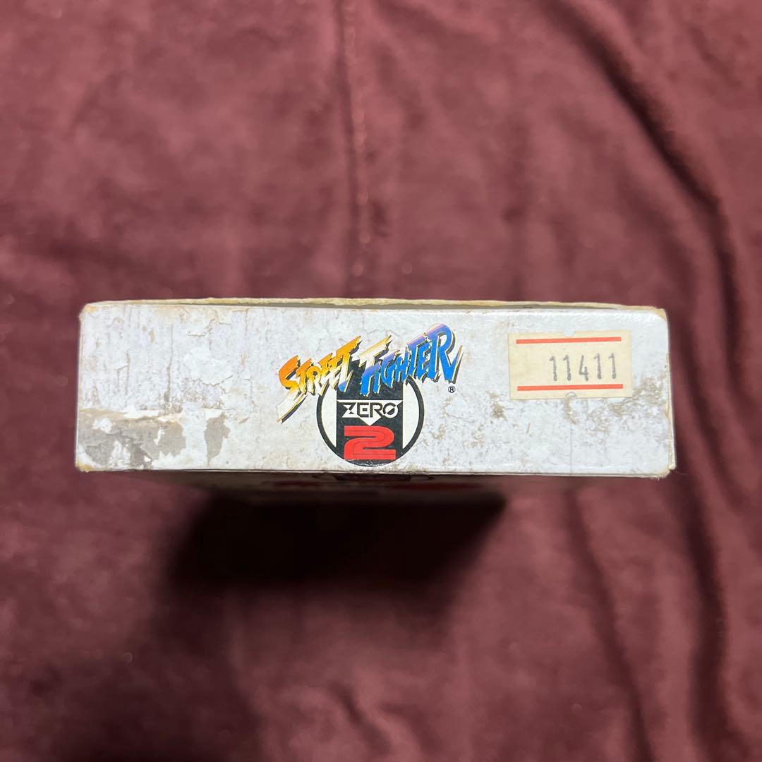 ストリートファイターZERO2 スーパーファミコン