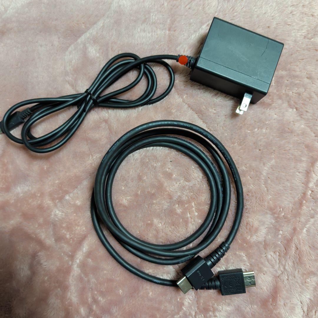 【512GB SDカード付き】Nintendo Switch 本体　中古