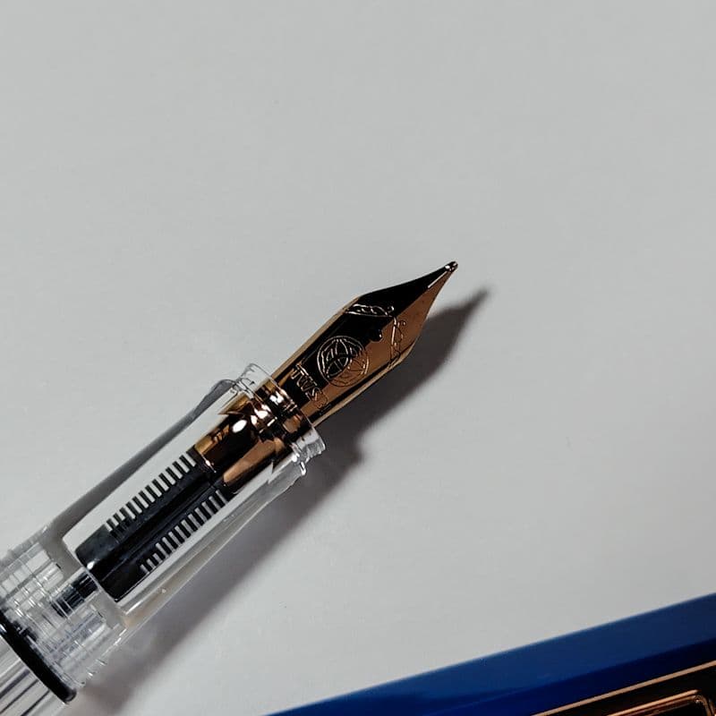 TWSBI ツイスビー　ECO エコ　インディゴブルー　M 中字