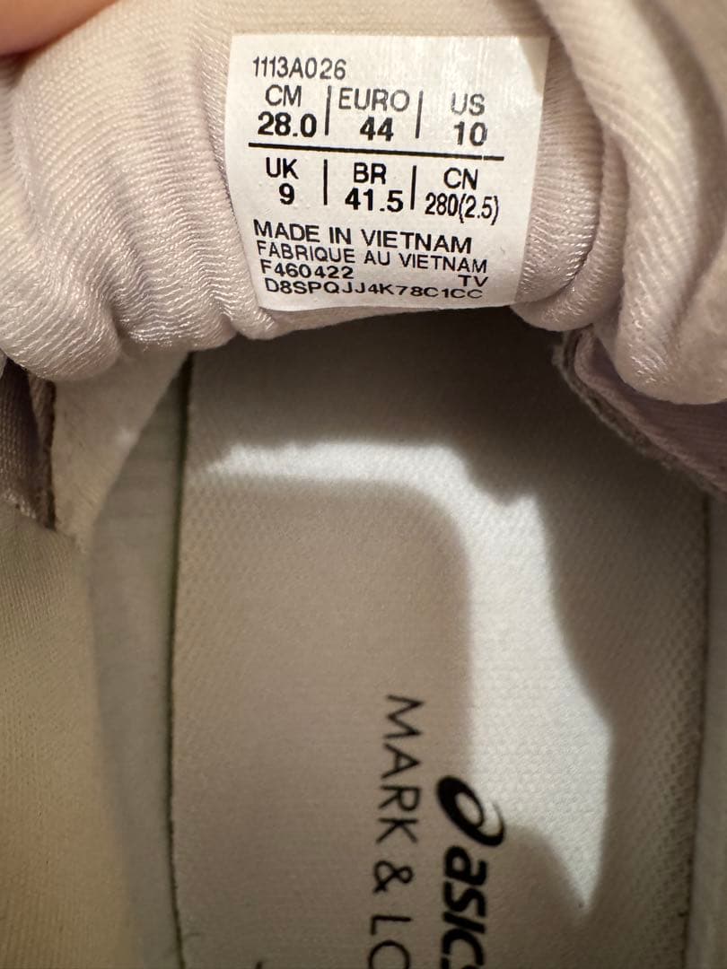 マークアンドロナ ゴルフシューズ