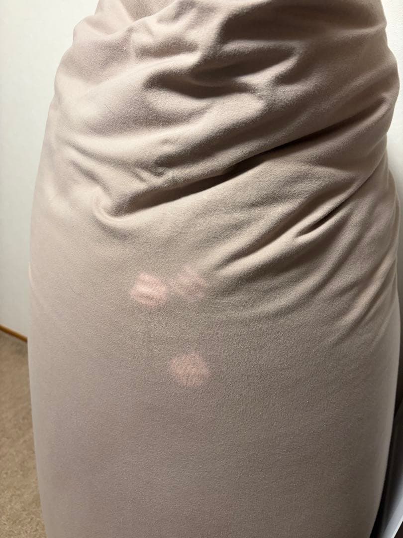 Yogibo Max ヨギボーマックス ビーズクッション ライトグレー