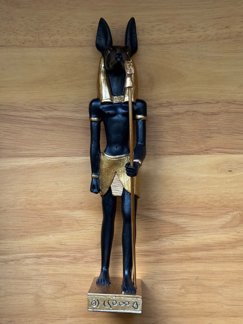 IMPERIAL TREASURES エジプト　ツタンカーメン　　アヌビス