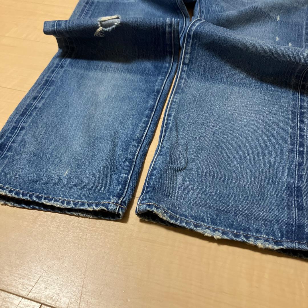 Levi’s 36 セルビッチデニム 505